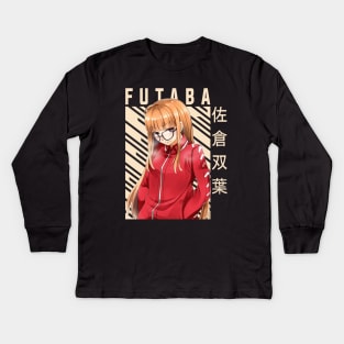 Futaba Sakura  - Persona 5 Kids Long Sleeve T-Shirt